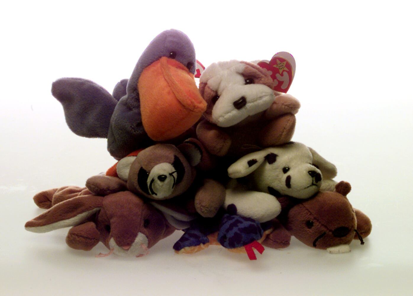 Stuffed animals soared in popularity before crash in value