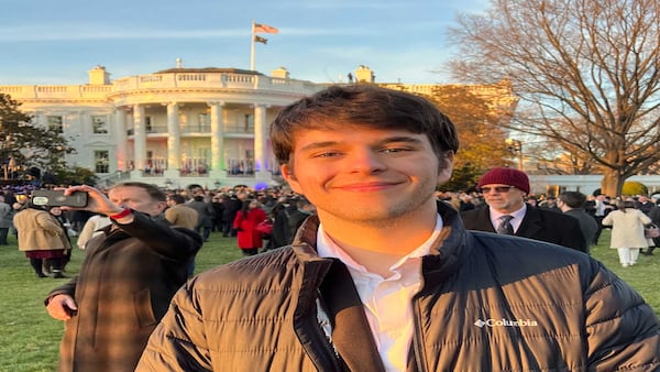 Jack Petocz is the director of partnerships at Gen-Z for Change—a Gen-Z led digital advocacy organization. (Courtesy photo)