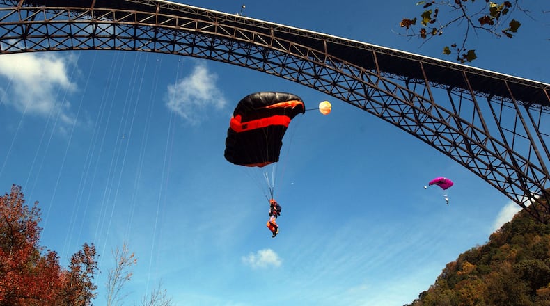 New River Gorge Bridge.