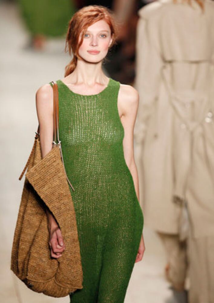 Michael Kors' flirty fashions for Spring 2011