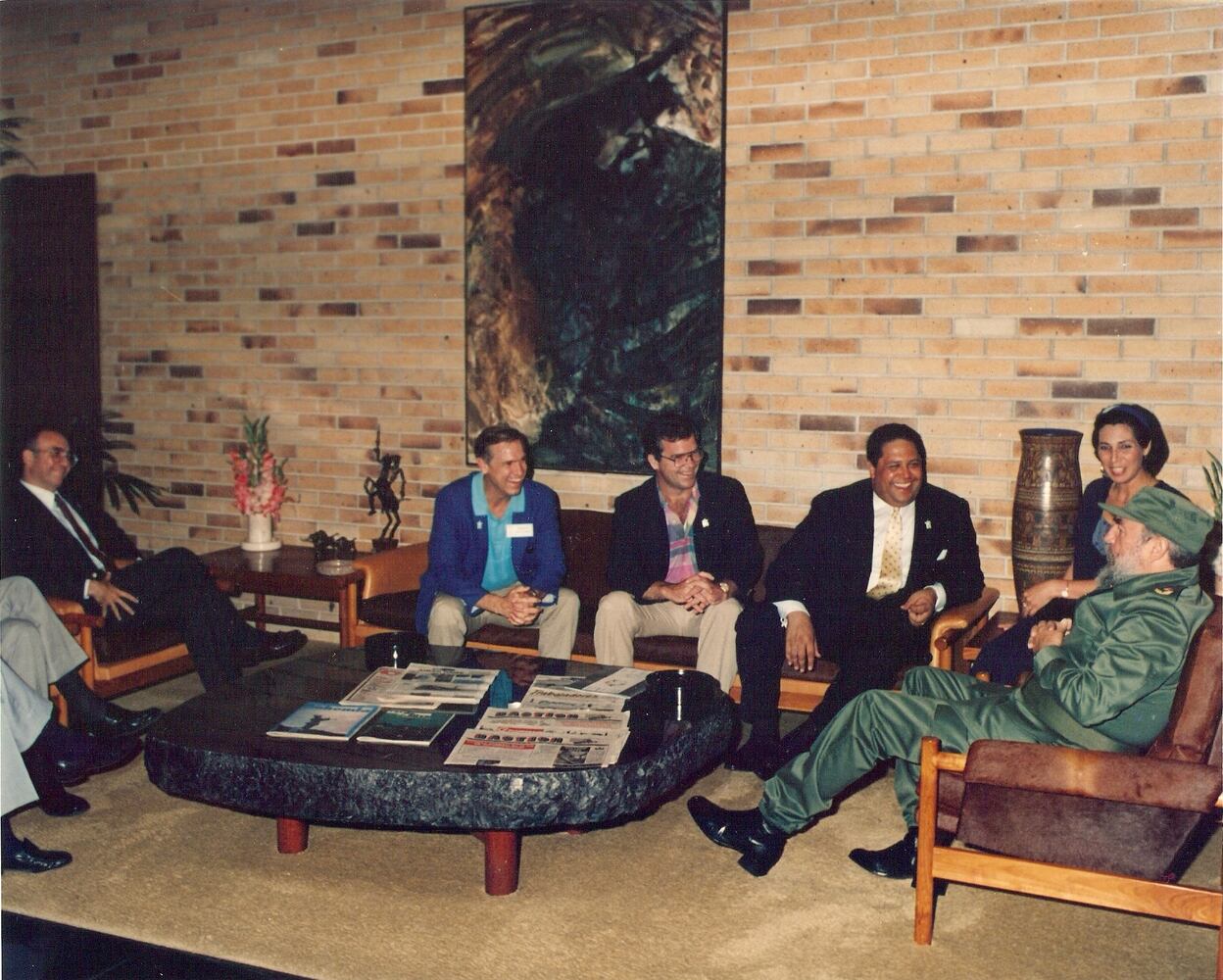 1989 Maynard Jackson visit