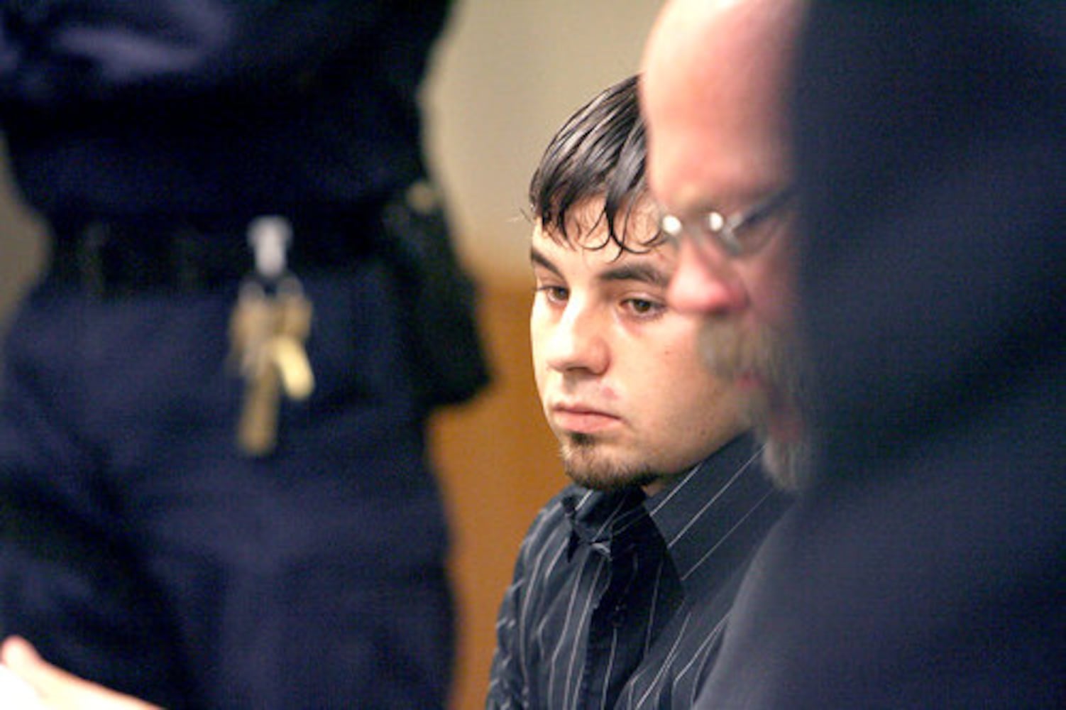 A probable cause hearing for Rhoden