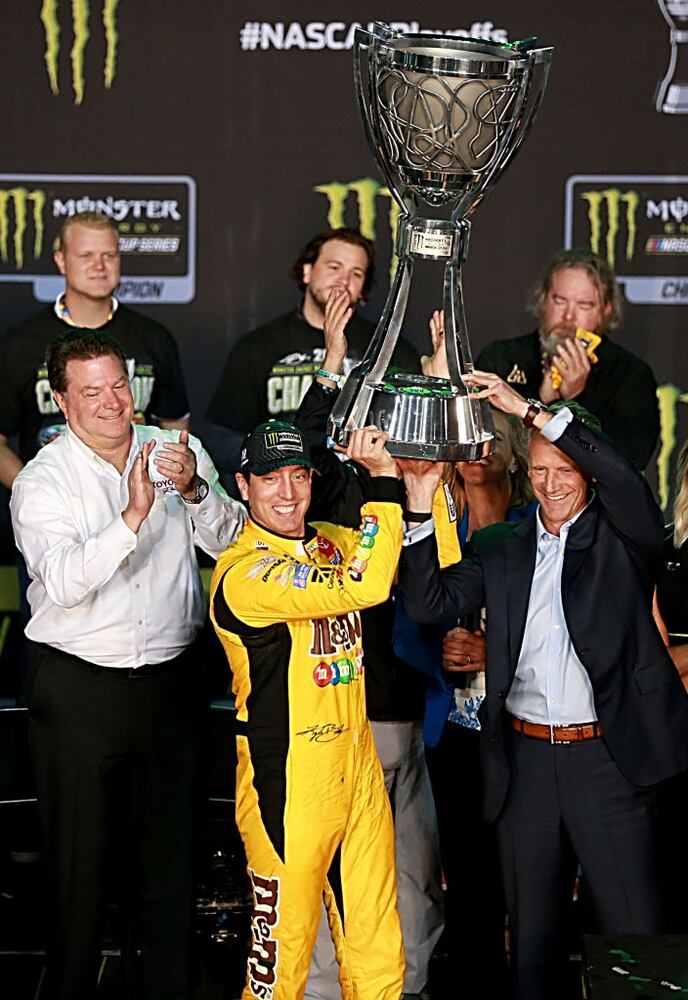 Photos: Kyle Busch wins NASCAR Cup Series Championship
