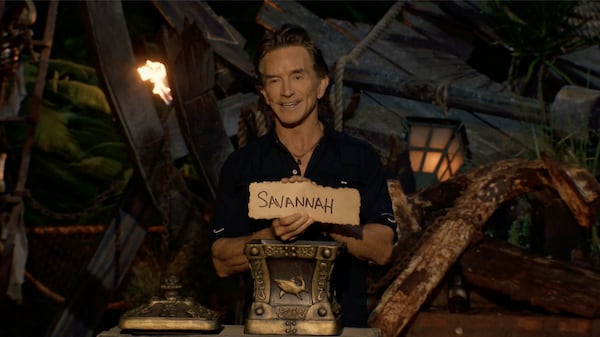 Jeff Probst has been host of "Survivor" since its launch in 2000 and will receive the Legend of Television Award at SCAD TVfest. (CBS)
