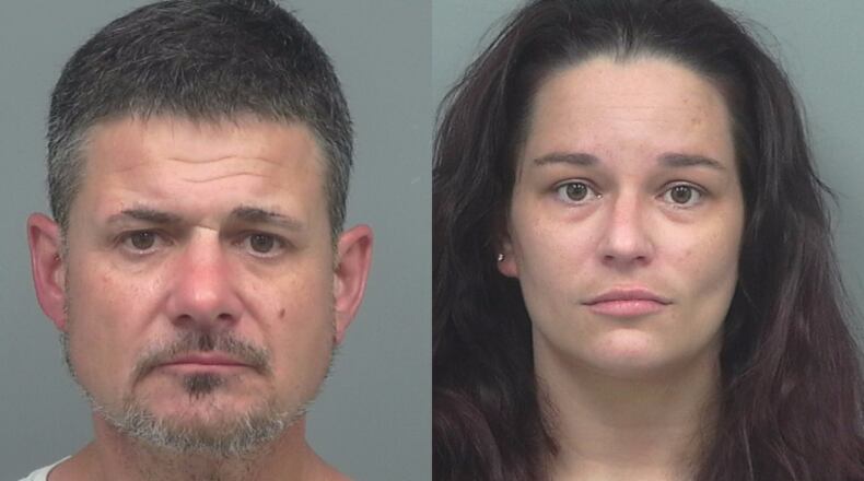 Charles Freeman (left), Alesha Maahs