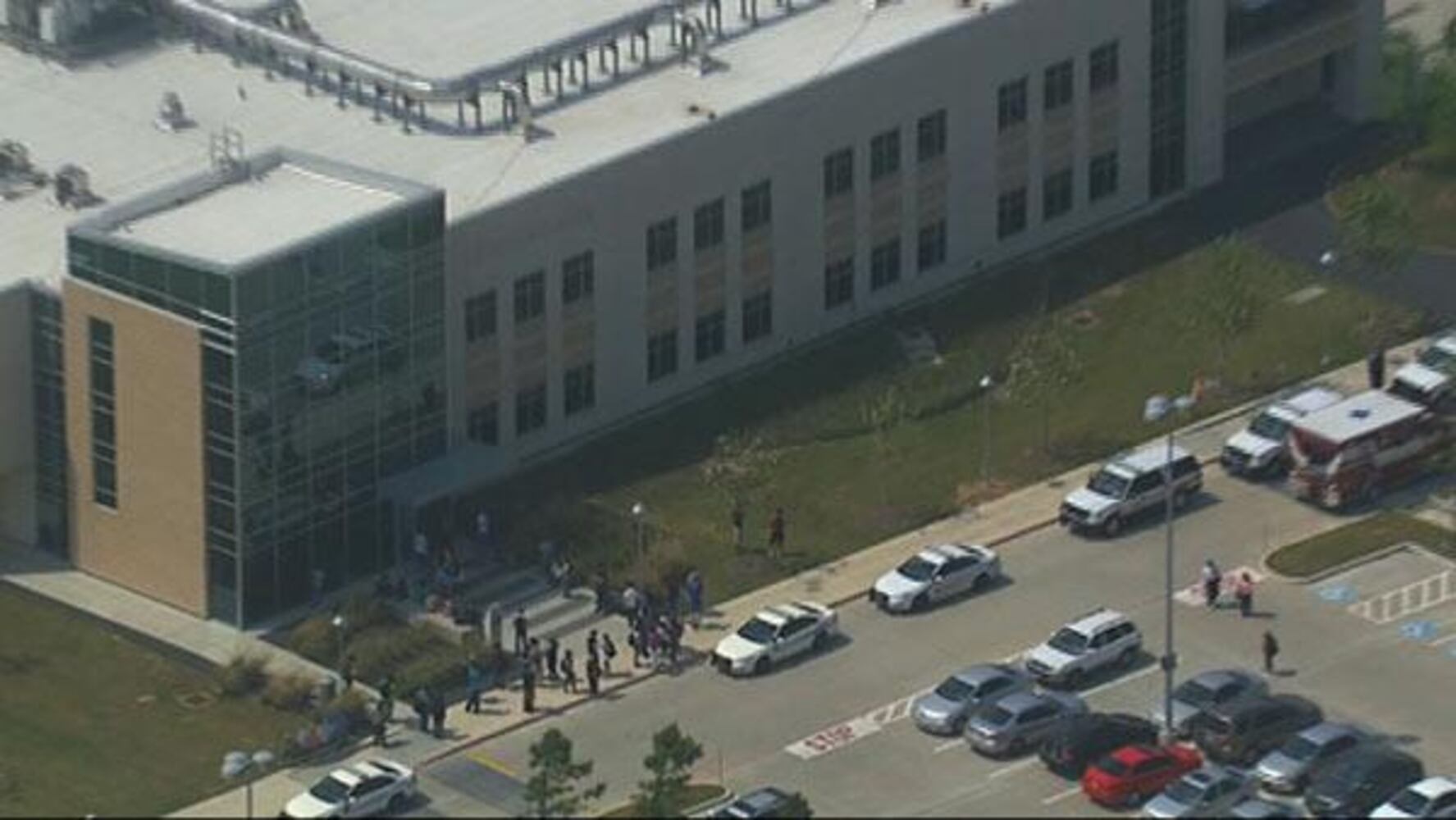 Stabbings at Lone Star Community College in Cypress, Texas, on April 9, 2013