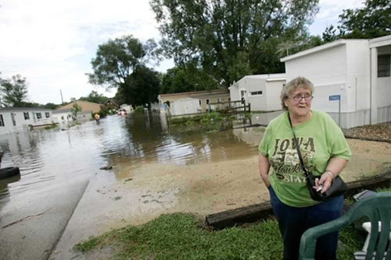 Rains spur massive Iowa flooding