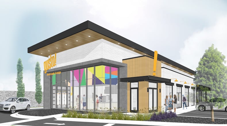A rendering of the company's new location in Chamblee.