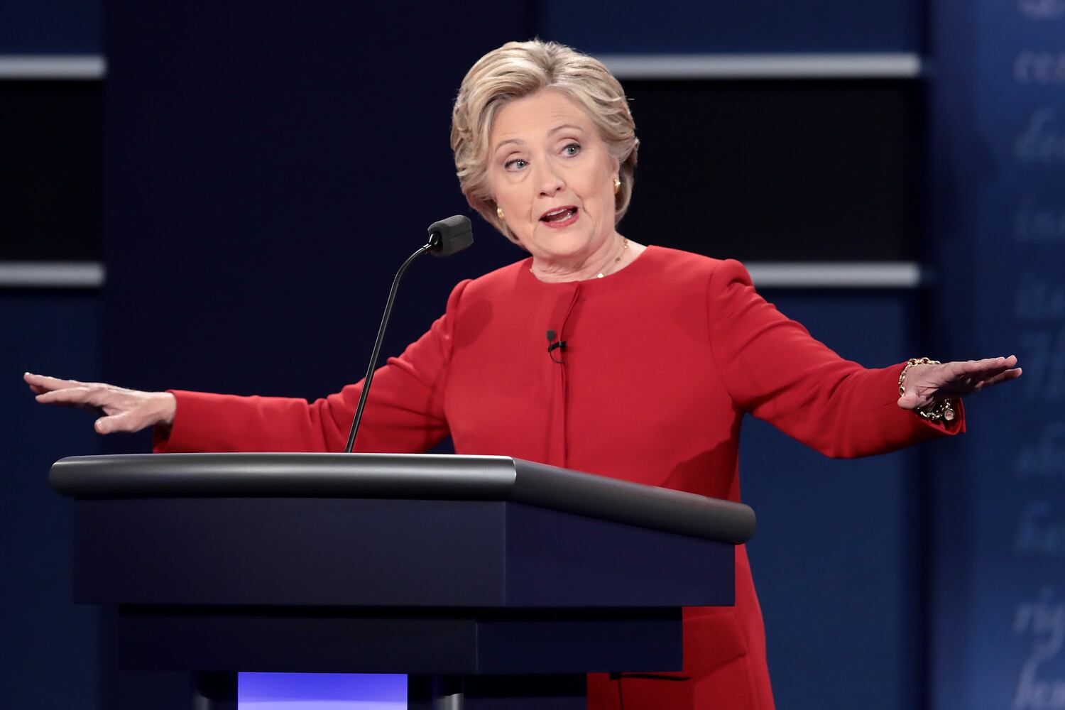 Presidential debate at Hofstra