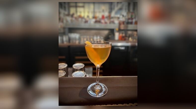 Miller Union’s Lamplighter Cocktail. (Courtesy of Miller Union / Courtney Blumer)