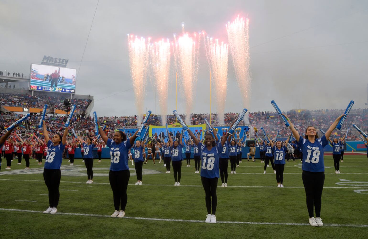 2018 nfl pro bowl