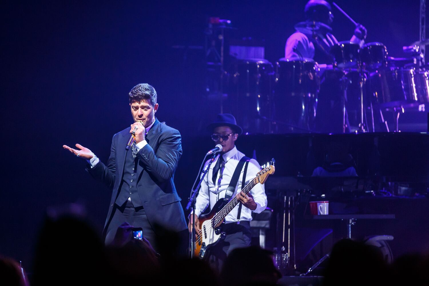 A-List: Robin Thicke at ACL Live, 03.20.14