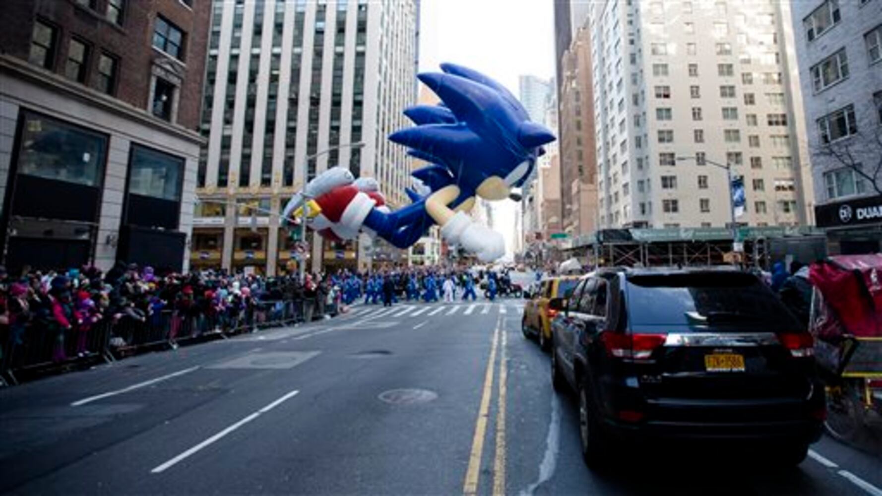 Macy's parade