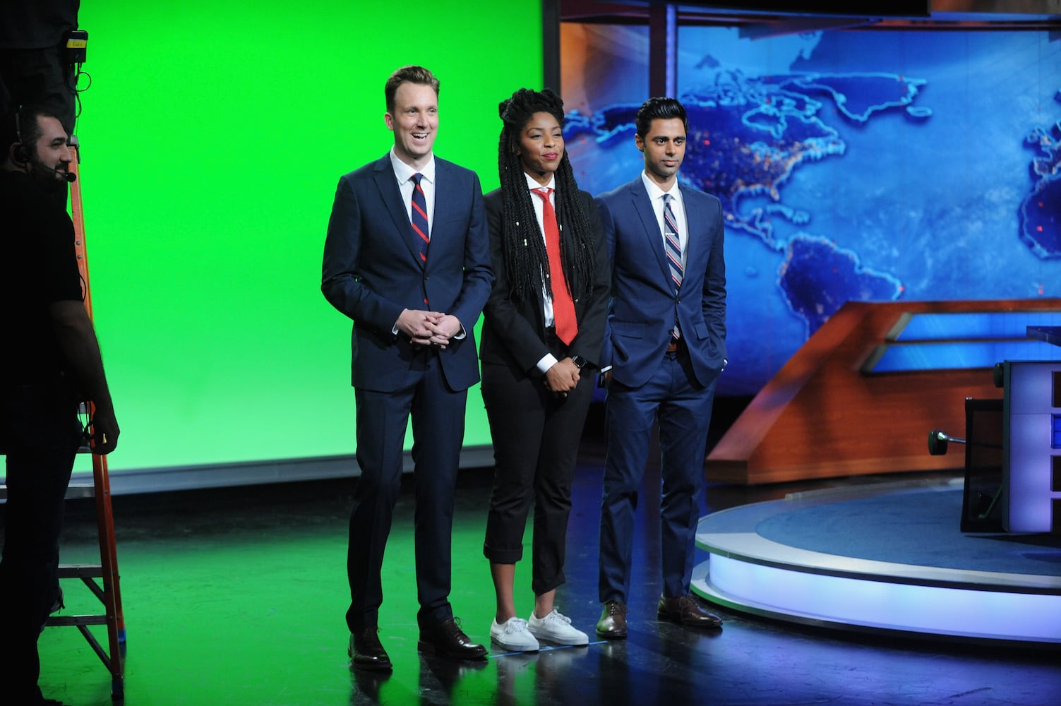Last episode of 'The Daily Show with Jon Stewart'