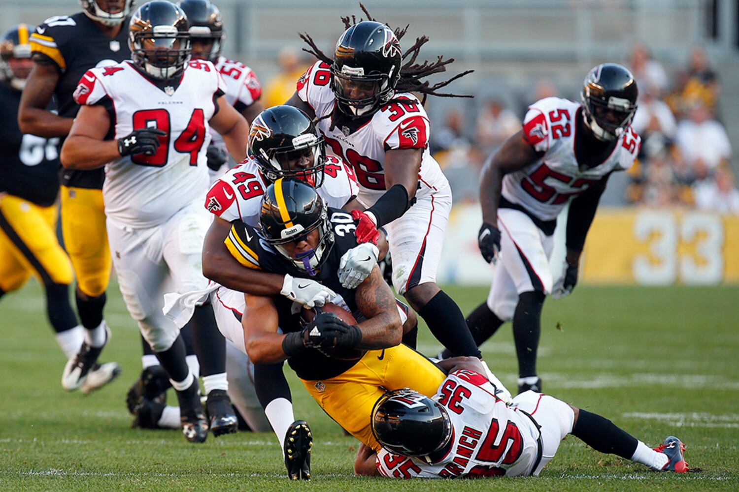 Aug. 20, 2017: Falcons @ Steelers