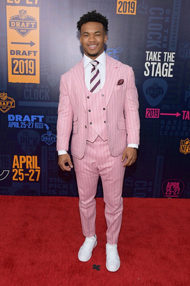 2019 NFL Draft red carpet