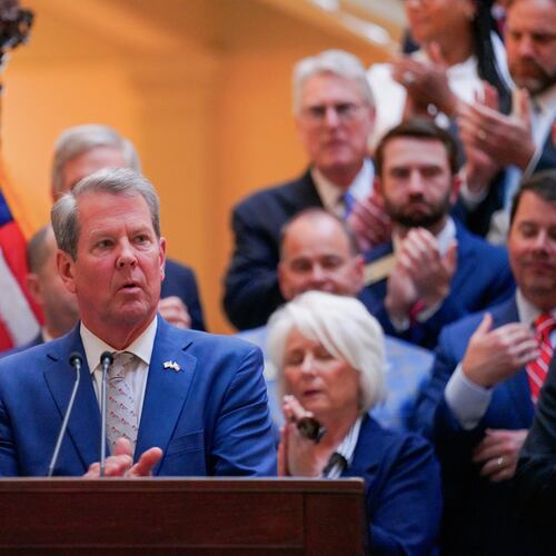 Gov. Brian Kemp signed a major part of his 2025 legislative agenda into law.