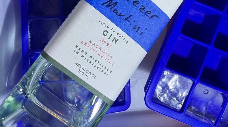 Martinis are one of the cocktails that can be batched and stored in the freezer until ready to serve. Krista Slater for The Atlanta Journal-Constitution