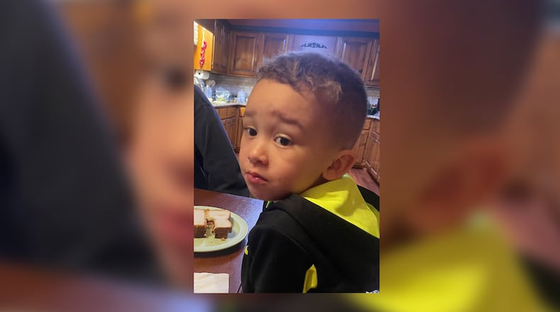Brayden Dobbs, 4, was taken from his father's home by his mother, Anitritte Dobbs, and an unknown man, according to authorities. His father was shot early Friday morning. (Credit: GBI)