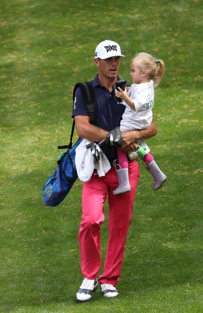 Photos: The par-3 contest at the Masters
