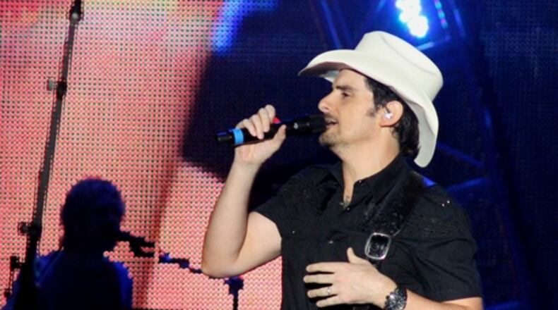 Brad Paisley visits Atlanta in August. Photo: Melissa Ruggieri/AJC