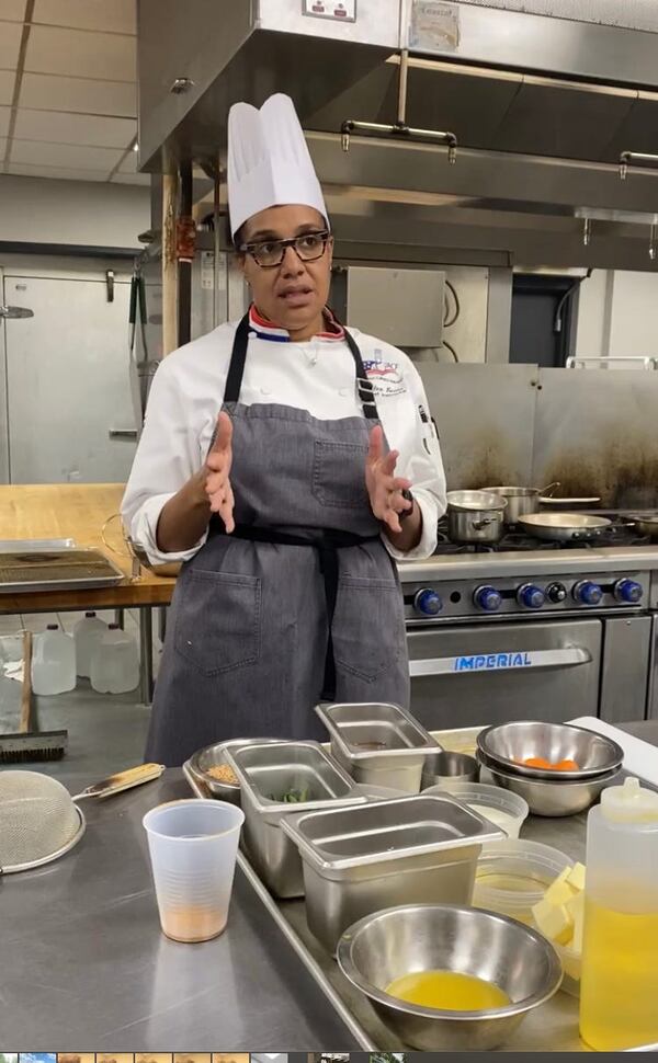 Alex Lewis, culinary instructor at Savannah Technical College.