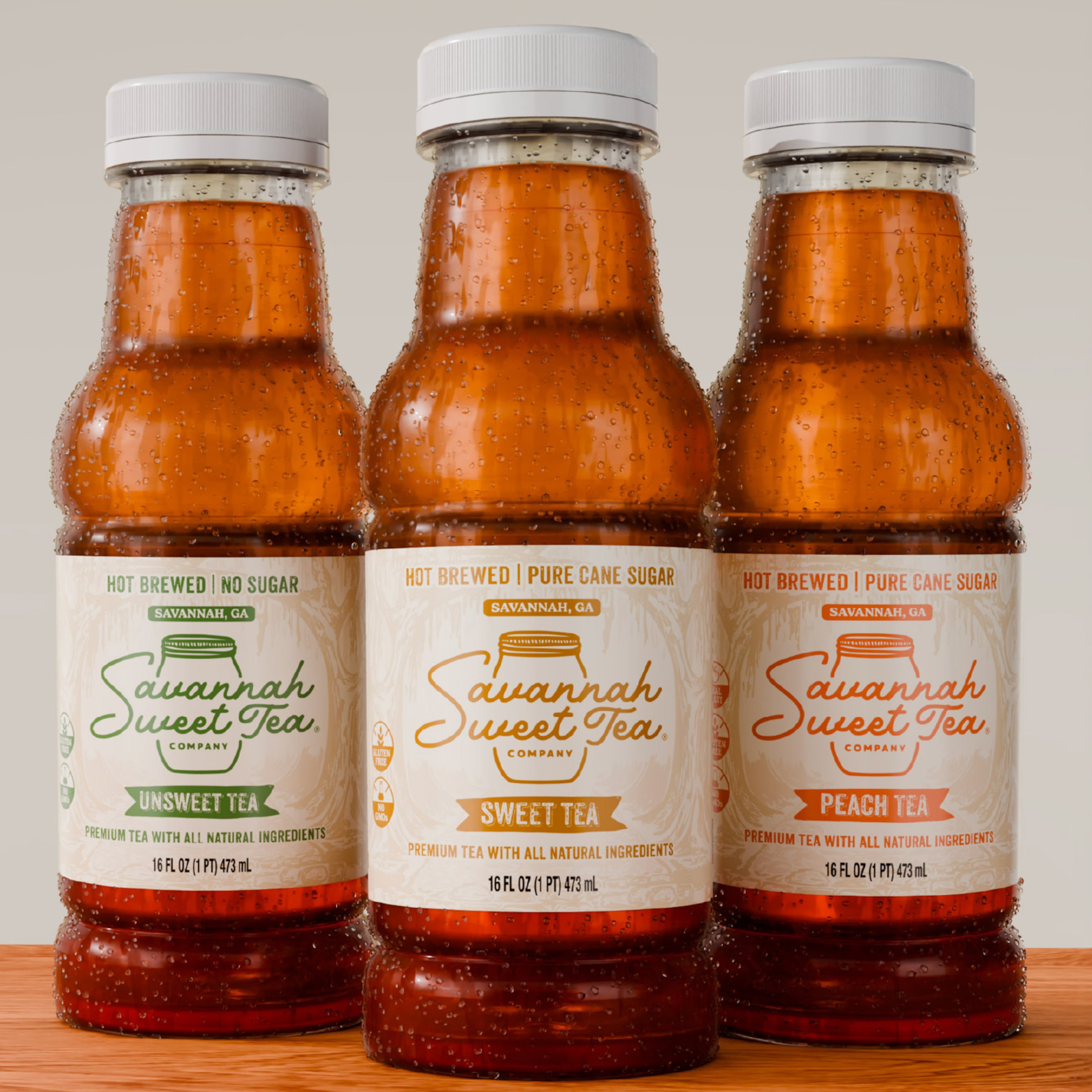 Bottled tea. (Courtesy of Thomas Karle)