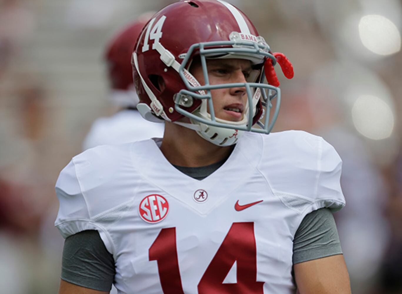 Luke Del Rio, QB, Alabama