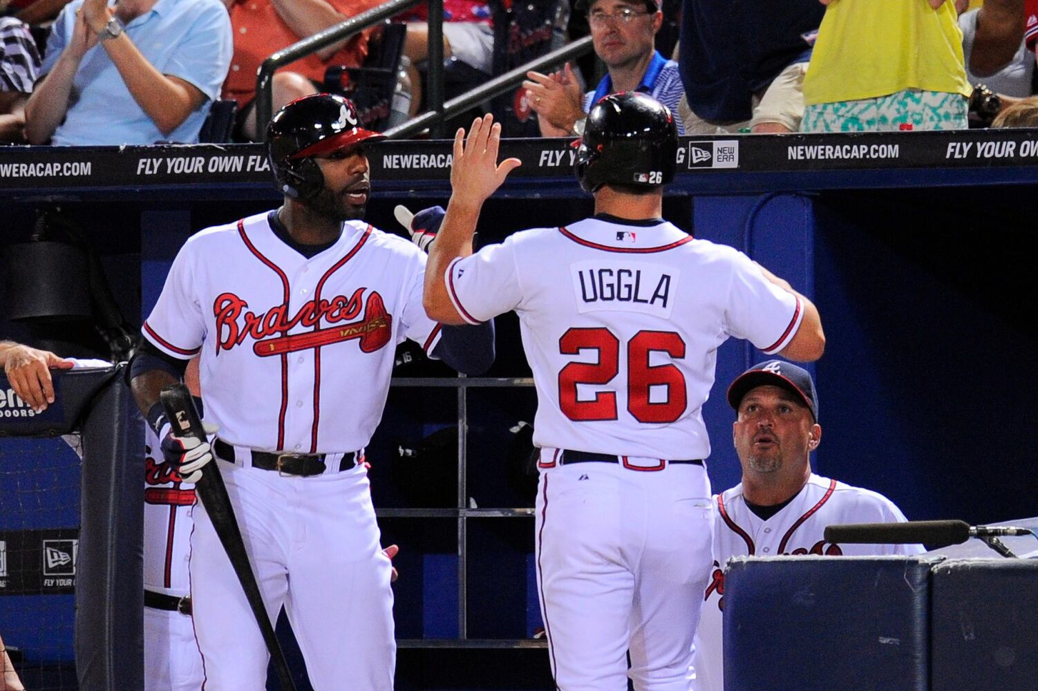 Braves host Rockies, July 29, 2013