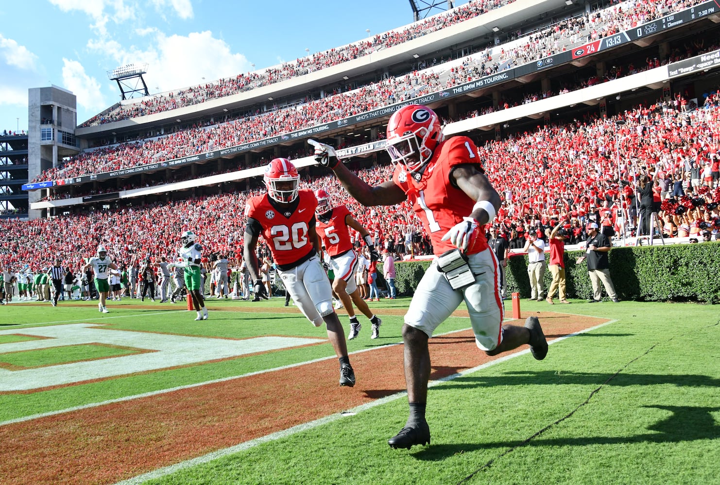 Georgia football season opener against Marshall
