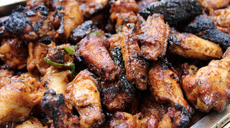 Chicken wings from more than 30 chefs will be available at the Great Wing Showdown.