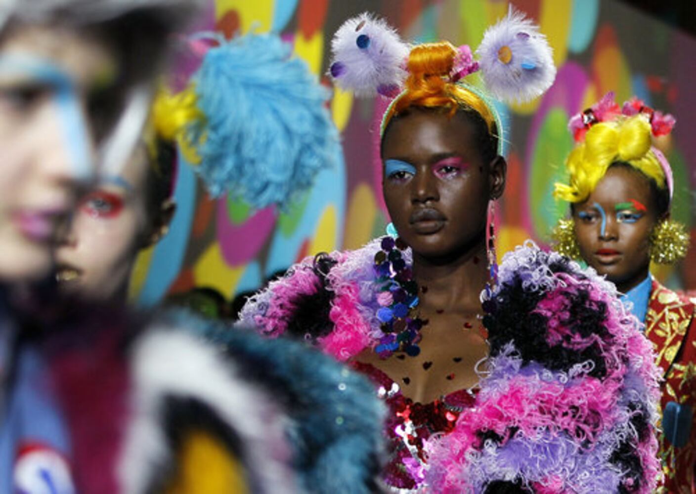 Meadham Kirchhoff at London Fashion Week