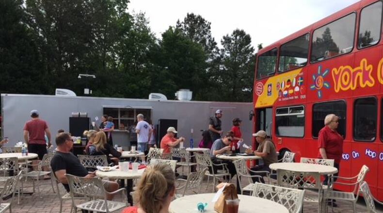 The Lilburn City Council recently approved a lease between the city and the Lilburn Downtown Development Authority (DDA) for the bus restaurant site at Lilburn City Park. Courtesy City of Lilburn