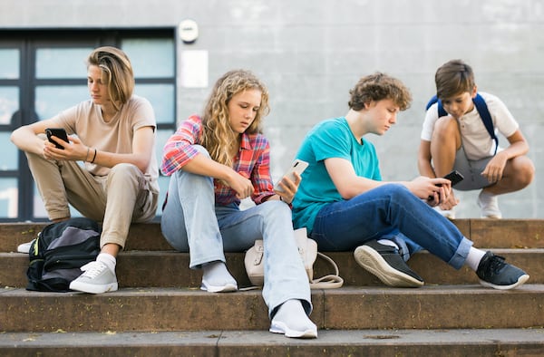 Some schools across the country have implemented cellphone restrictions for students.