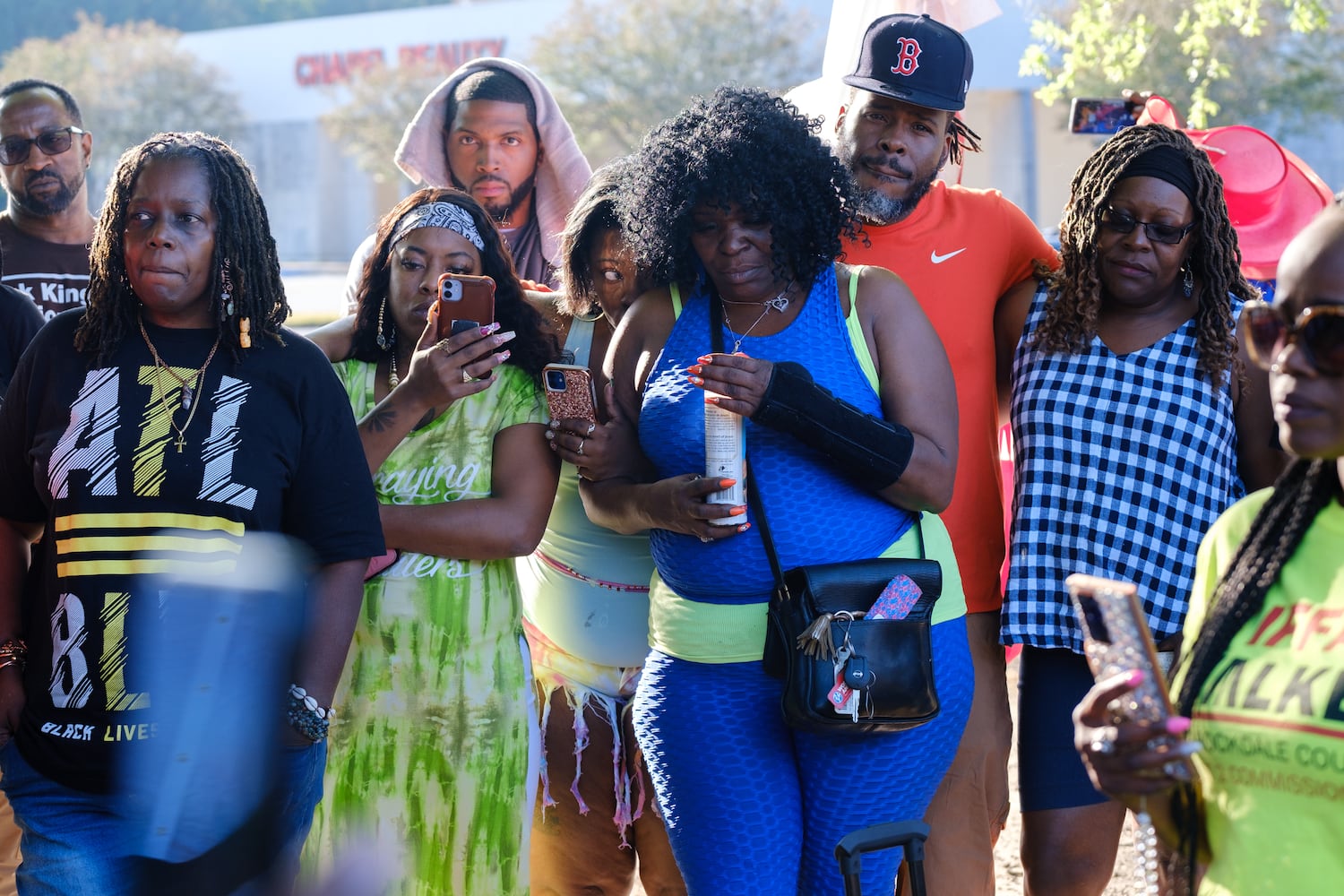 Metro Atlanta vigil for Buffalo shooting victims