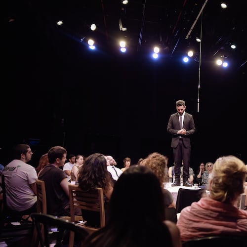 Jason Danino Holt will present the program "Confessions. Observations. Conversations." at the Breman on Tuesday, May 20. Courtesy of Jason Danino Holt