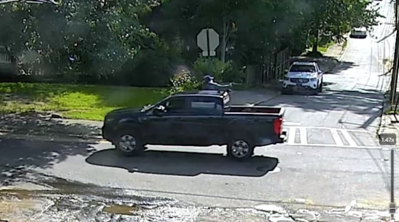 A man accused of killing two people and injuring five others died before he was identified as a suspect in the case, Atlanta police said.