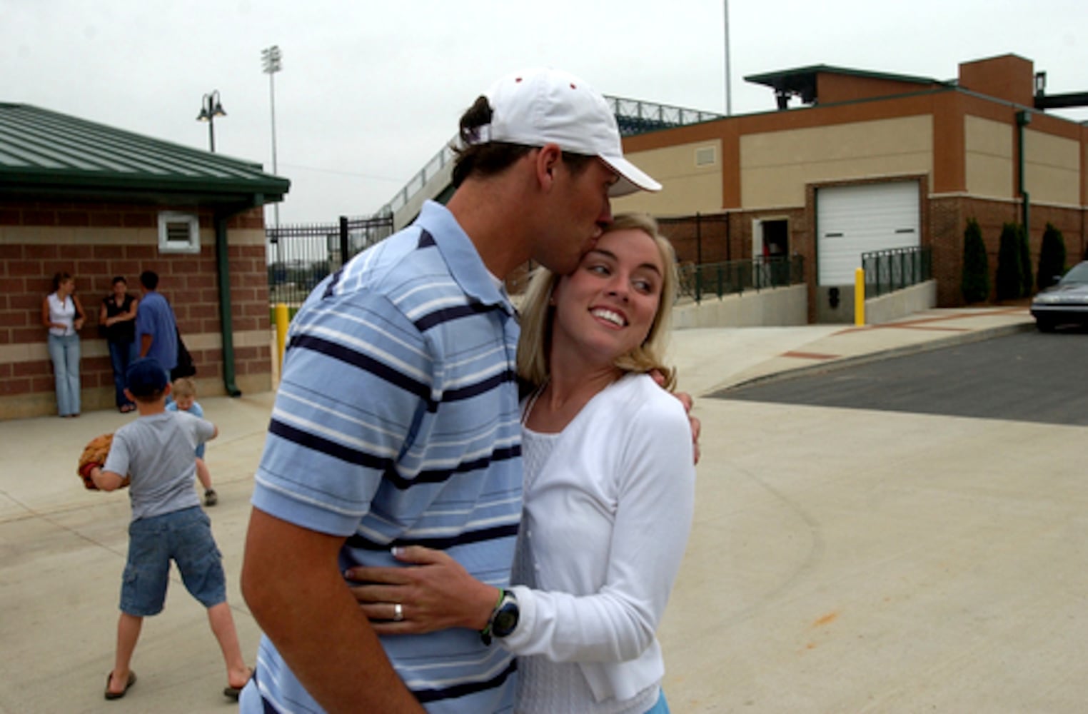 Francoeur ties the knot