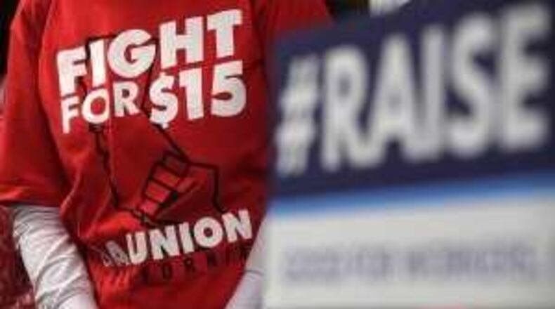 Democrats introduced a bill in early 2021 to raise the minimum wage to $15 by 2025.