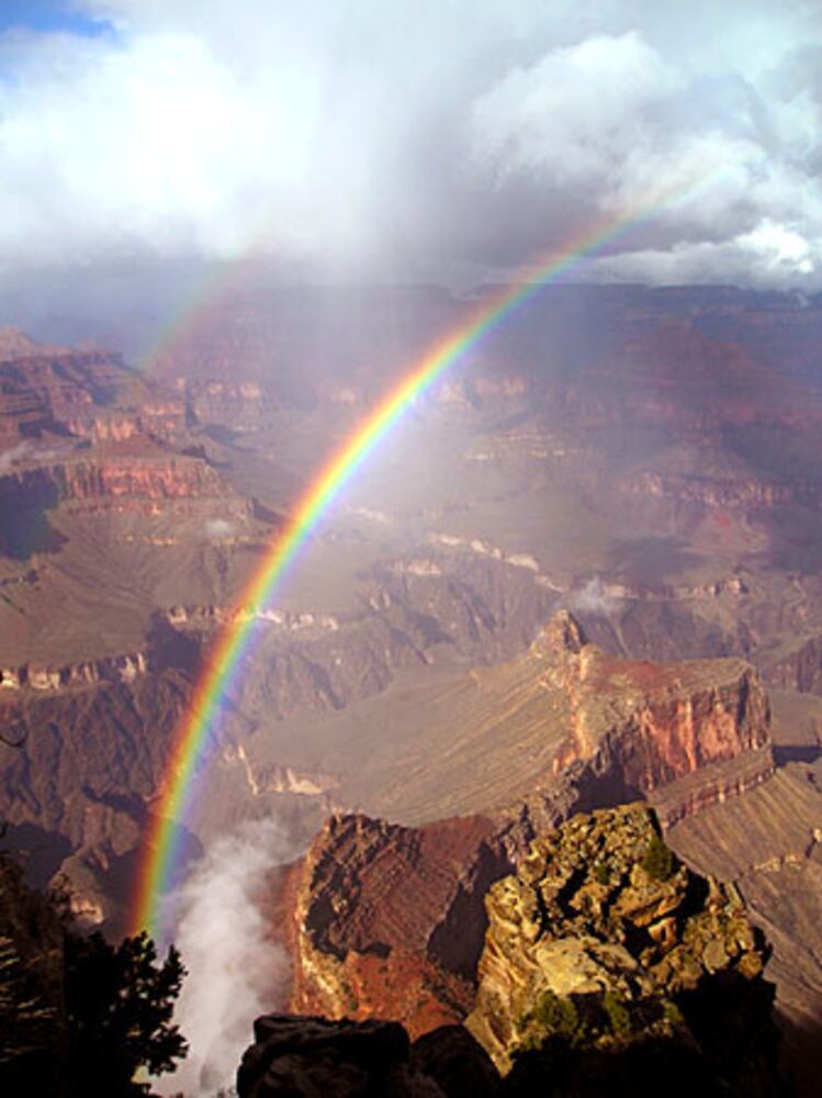 The natural wonders of the world