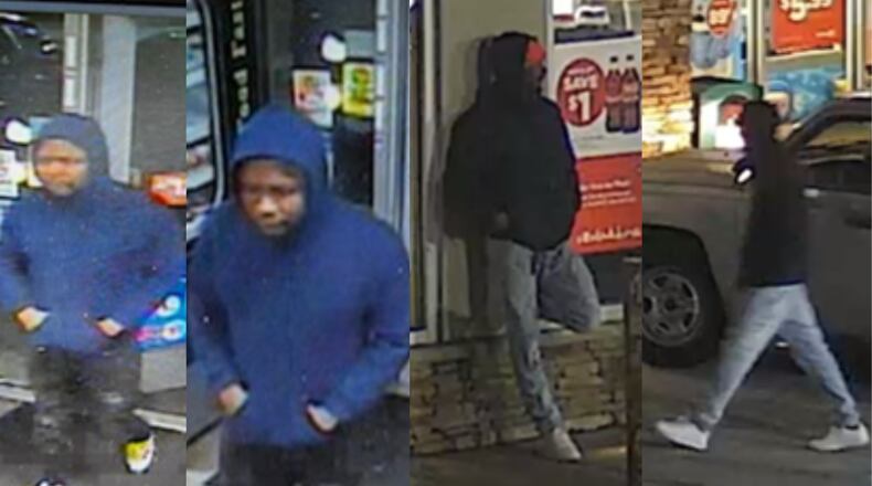 Two men are accused in an armed robbery at a Circle K on Dec. 26, police said.