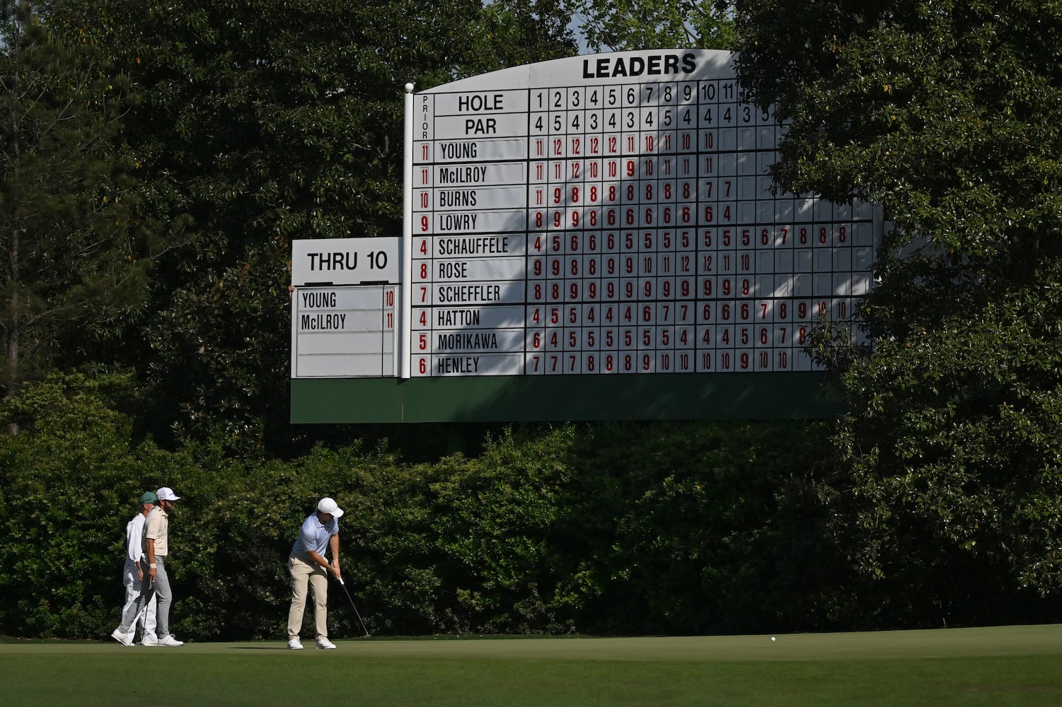 aajc 041326 masters final round Sunday
