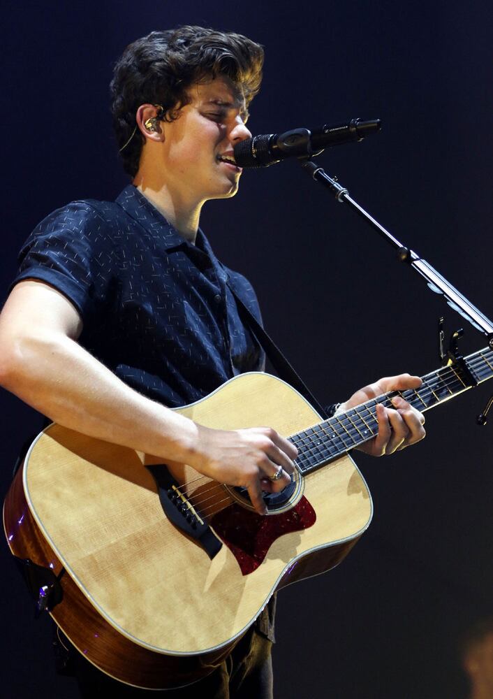 Shawn Mendes and Charlie Puth in Gwinnett