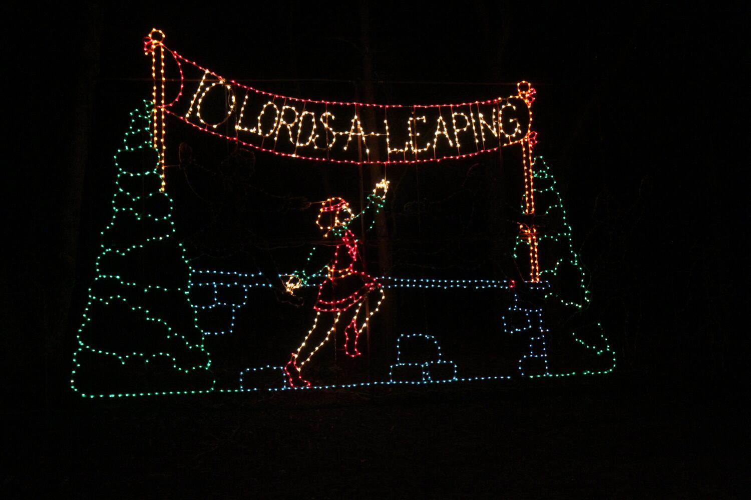 Magical Nights of Lights at Lake Lanier Islands