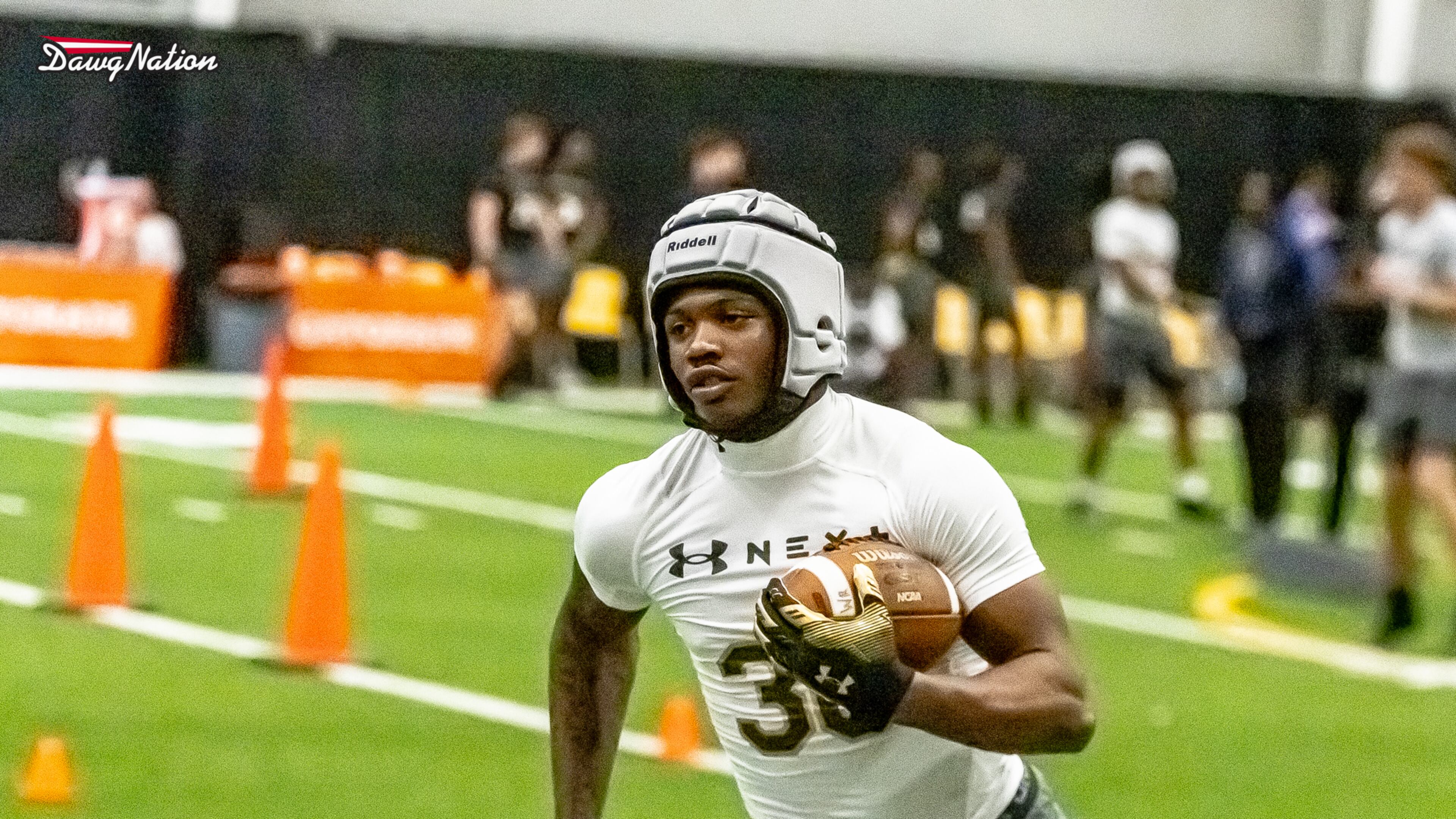Colquitt County 4-star RB Jae Lamar is one of the nation's top prospects in the 2026 class. “Georgia is my dream team,” he told DawgNation in October. (Jeff Sentell/DawgNation)