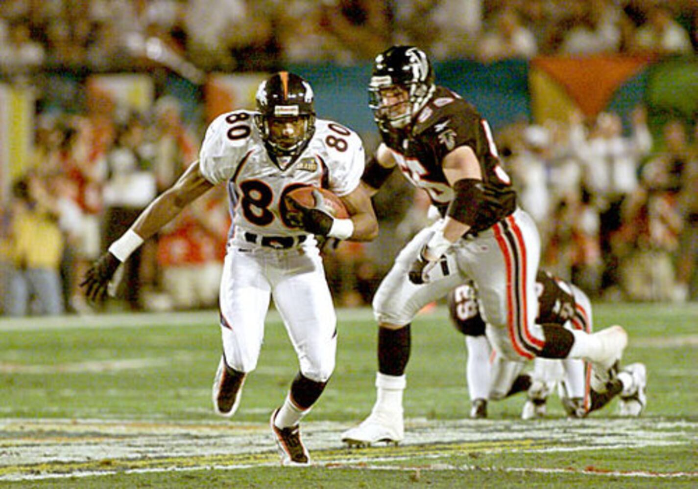 Keith Brooking's career in Atlanta