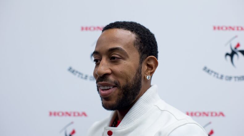 Atlanta recording artist and actor Chris “Ludacris” Bridges. / Photo credit: Branden Camp/