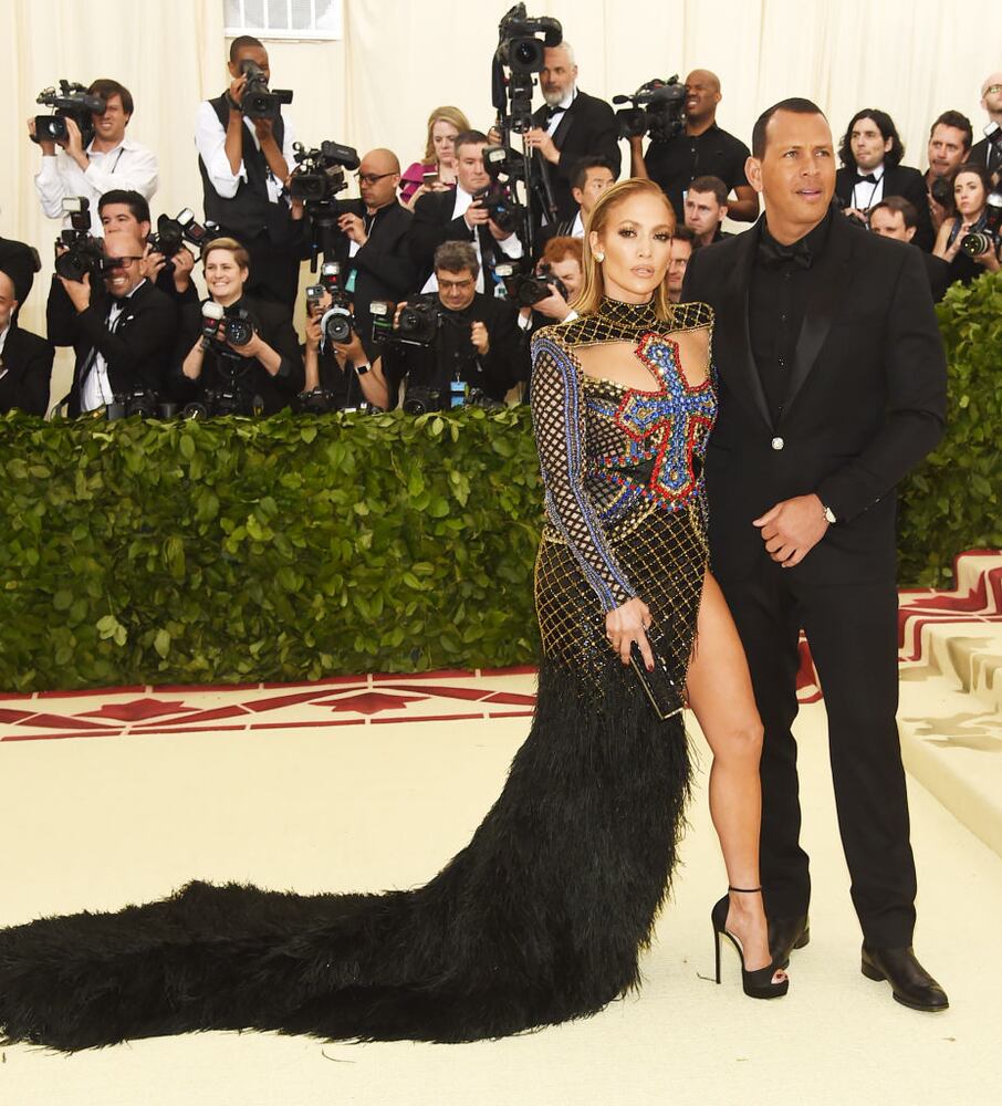Photos: Jennifer Lopez and Alex Rodriguez through the years