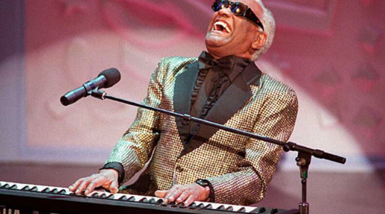 Ray Charles, "Let's Go Get Stoned"