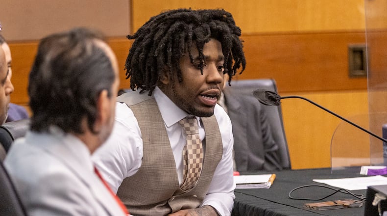 Atlanta rapper YFN Lucci, whose real name is Rayshawn Bennett, was released from prison a year after pleading guilty to a single gang charge.